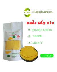 XOÀI SẤY DẺO ĐỨC PHÁT 250G (GIÁ SỈ)